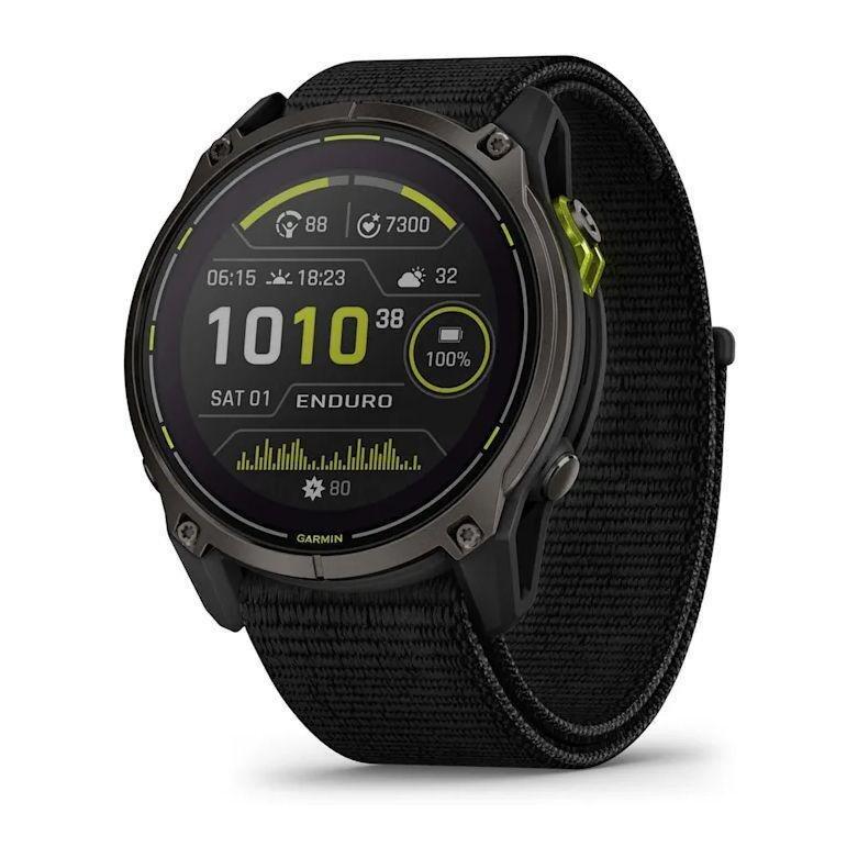 Garmin Enduro 3 GPS Smartwatch - Black, , medium