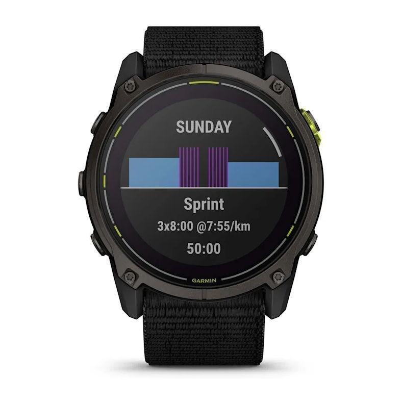 Garmin Enduro 3 GPS Smartwatch - Black, , large image number 1