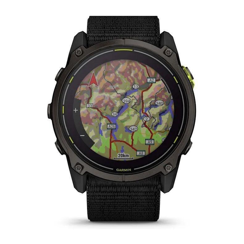 Garmin Enduro 3 GPS Smartwatch - Black, , large image number 2