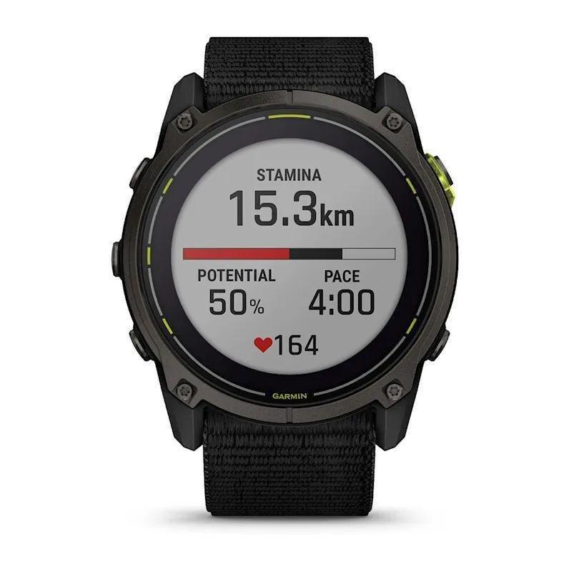 Garmin Enduro 3 GPS Smartwatch - Black, , large image number 4