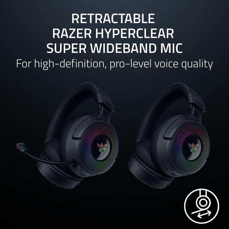 Razer Kraken V4 Wireless Gaming Headset - Black, , large image number 2