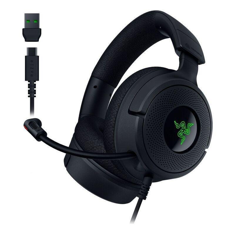 Razer Kraken V4 X Wired Gaming Headset - Black, , medium