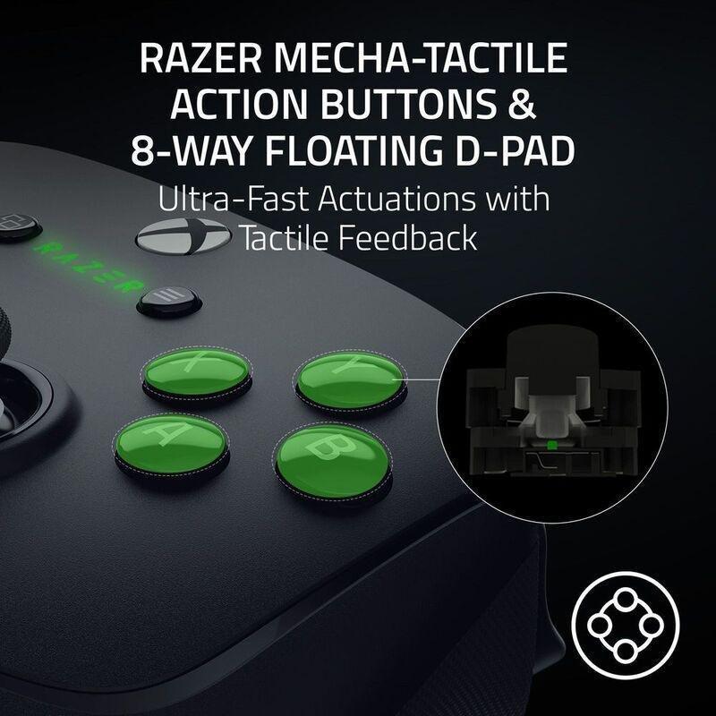 Razer Wolverine V3 Pro - Black Wireless Pro Gaming Controller for Xbox Consoles and PC, , large image number 3
