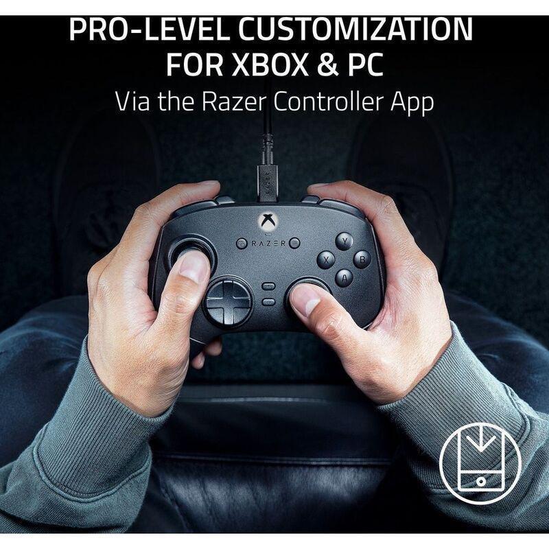 Razer Wolverine V3 - Tournament Edition Wired Esports Controller for Xbox & PC, , large image number 3