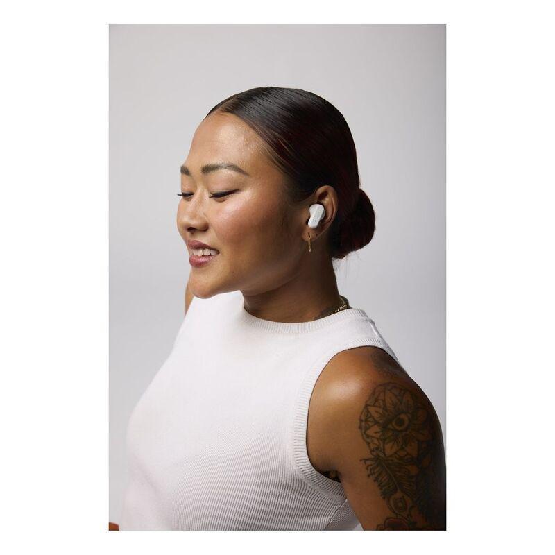Skullcandy DIME EVO True Wireless In-Ear Earbuds - Bone/Orange Glow, , large image number 2