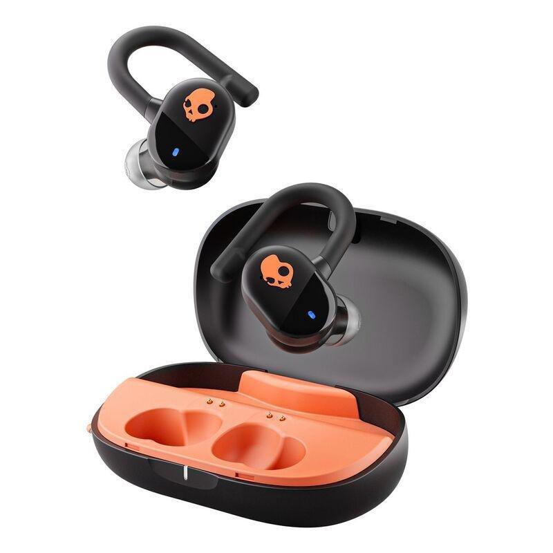Skullcandy Push Play Active True Wireless In-Ear Earbuds - Black/Orange, , medium