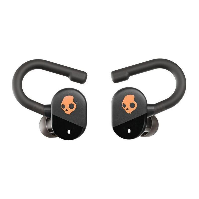 Skullcandy Push Play Active True Wireless In-Ear Earbuds - Black/Orange, , large image number 1