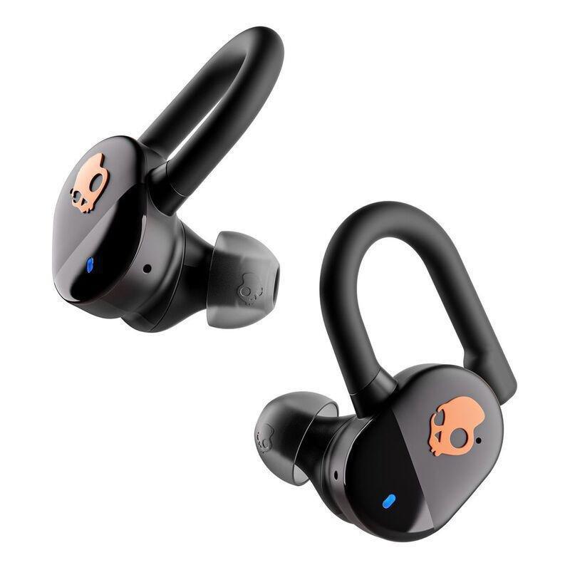 Skullcandy Push Play Active True Wireless In-Ear Earbuds - Black/Orange, , large image number 2