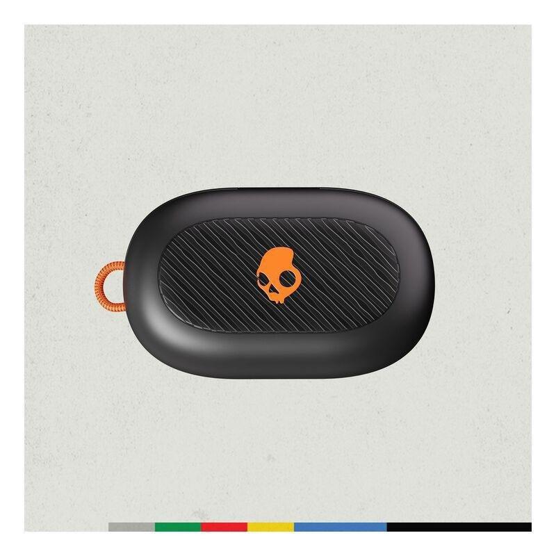 Skullcandy Push Play Active True Wireless In-Ear Earbuds - Black/Orange, , large image number 3