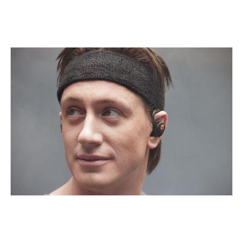 Skullcandy Push Play Active True Wireless In-Ear Earbuds - Black/Orange, , large image number 4