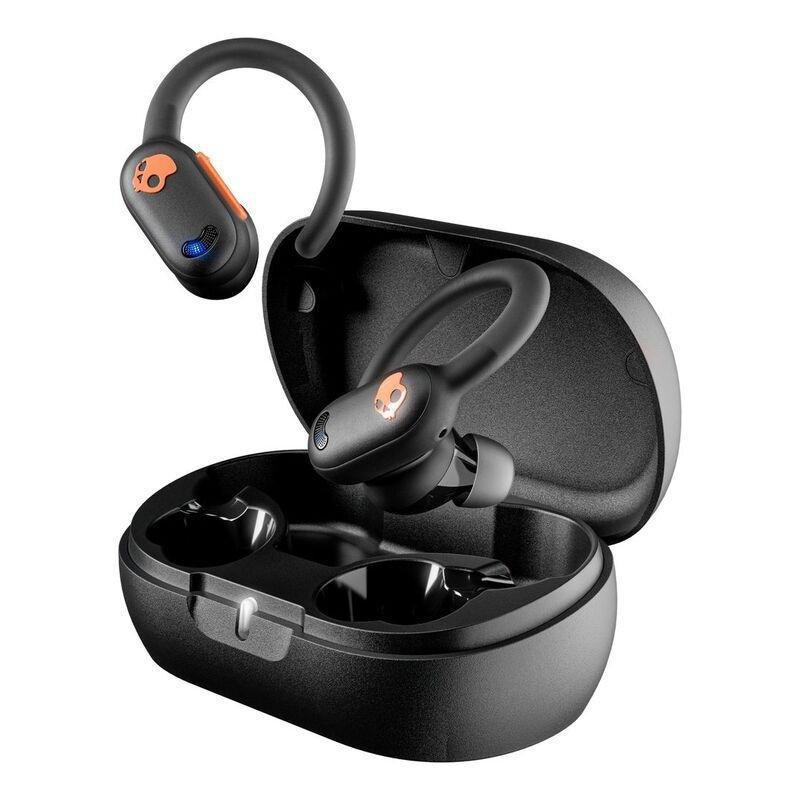 Skullcandy Push ANC Active True Wireless In-Ear Earbuds - Black/Orange, , medium