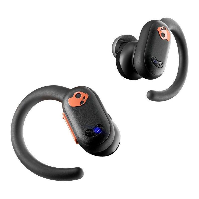 Skullcandy Push ANC Active True Wireless In-Ear Earbuds - Black/Orange, , large image number 1