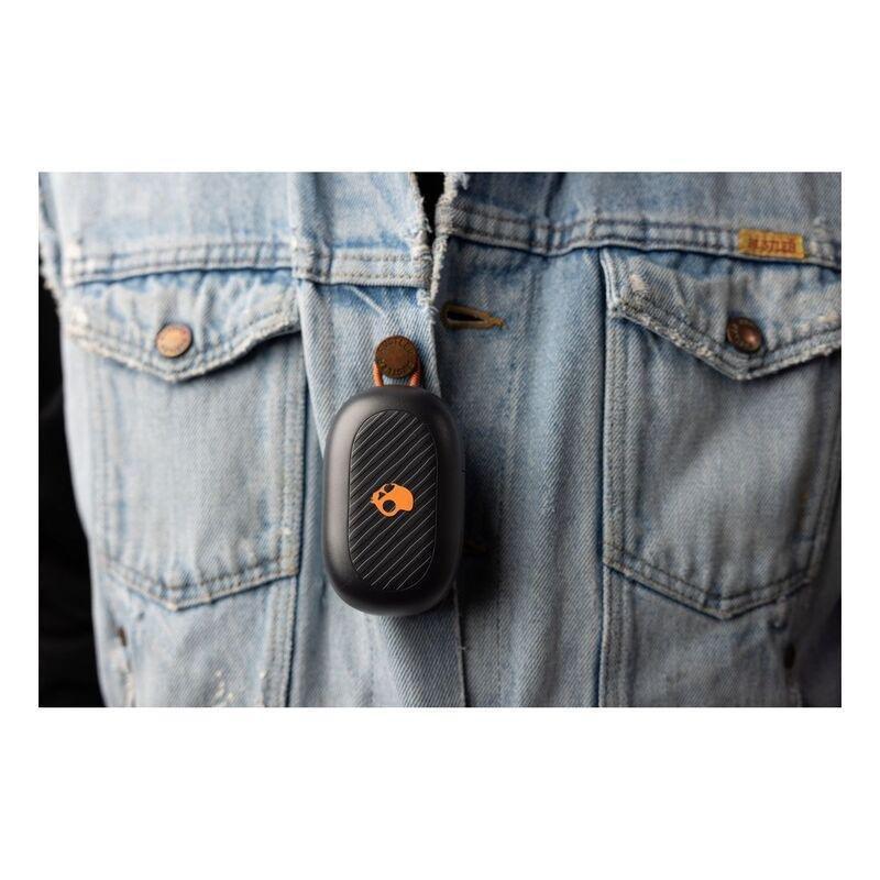 Skullcandy Push ANC Active True Wireless In-Ear Earbuds - Black/Orange, , large image number 3