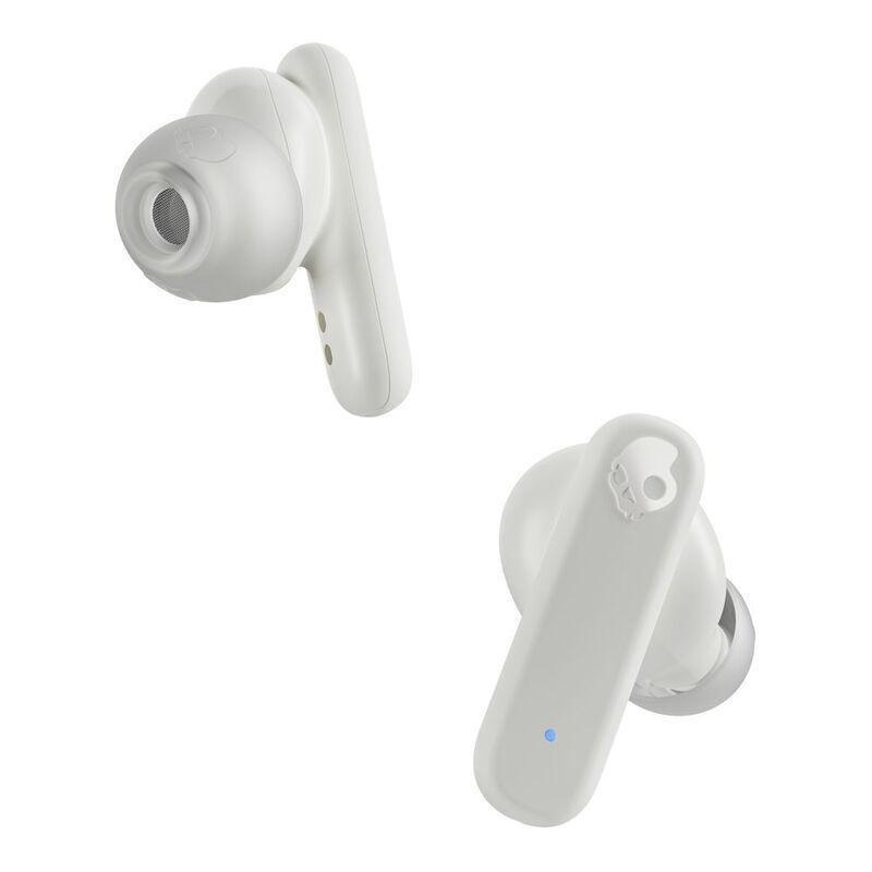 Skullcandy Smokin Buds True Wireless In-Ear Earbuds - Bone/Orange Glow, , large image number 1