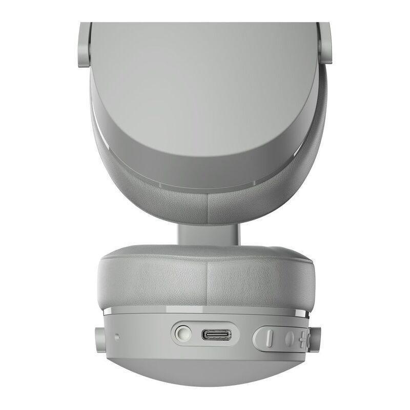 Skullcandy HESH EVO Wireless Over-Ear Headphones - Bone/Orange Glow, , large image number 1