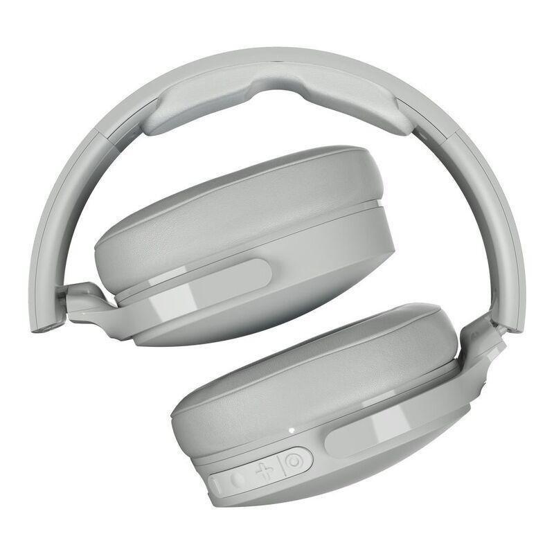 Skullcandy HESH EVO Wireless Over-Ear Headphones - Bone/Orange Glow, , large image number 3