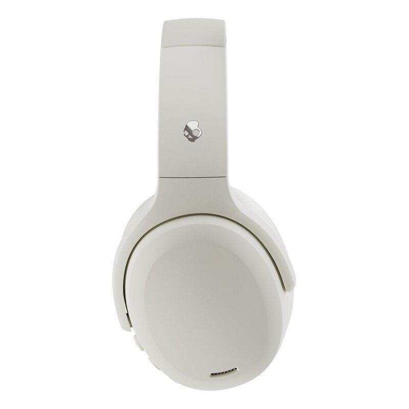 Skullcandy Crusher ANC 2 Wireless Over-Ear Headphones - Bone/Orange Glow, , medium