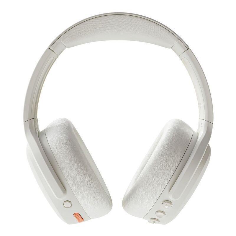Skullcandy Crusher ANC 2 Wireless Over-Ear Headphones - Bone/Orange Glow, , large image number 1