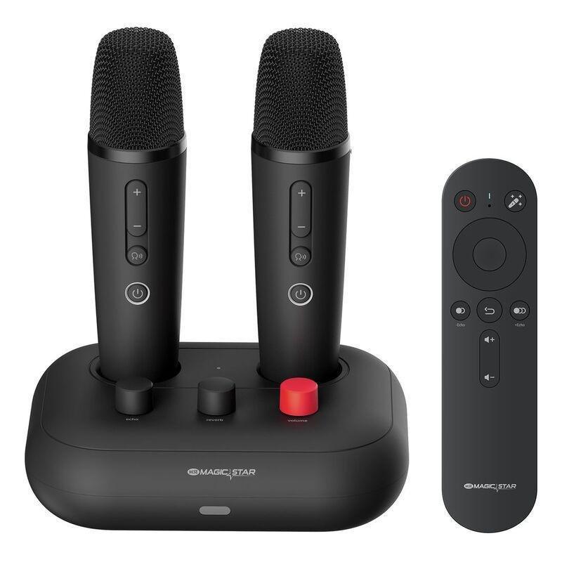 Magic Star D'Maestro MS-A15 Android Karaoke with 2 Rechargeable UHF Wireless Microphones, , large image number 0