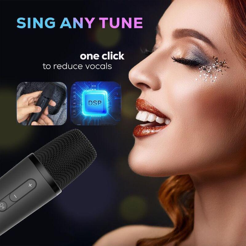 Magic Star D'Maestro MS-A15 Android Karaoke with 2 Rechargeable UHF Wireless Microphones, , large image number 4