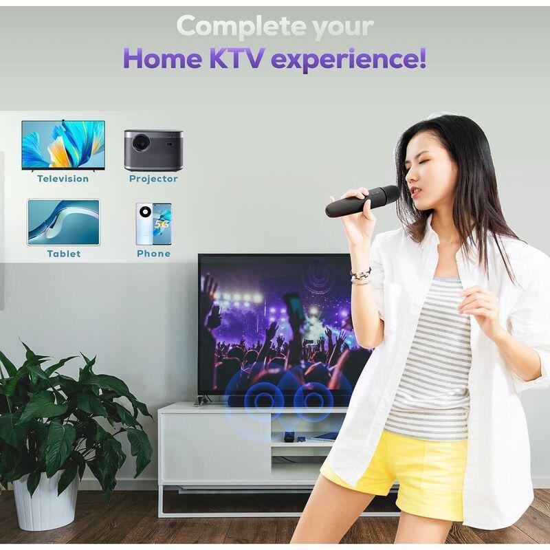Magic Star D'Maestro MS-A15 Android Karaoke with 2 Rechargeable UHF Wireless Microphones, , large image number 5