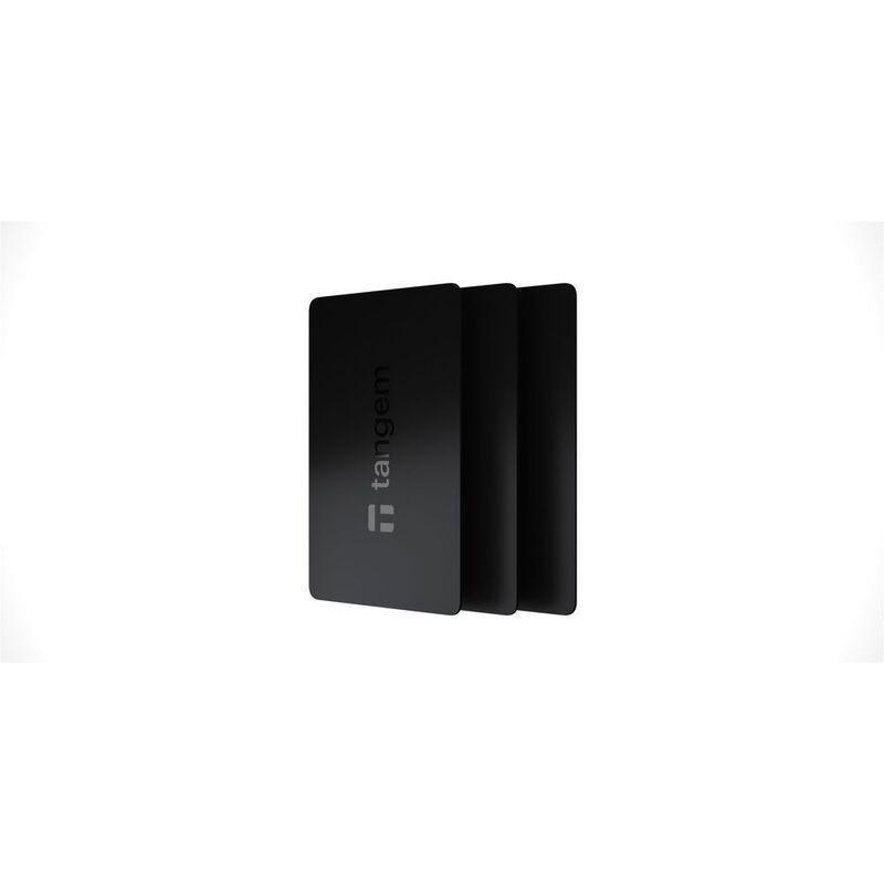 Tangem Crypto Hardware Wallet 2.0 - Black (Pack Of 3), , large image number 1