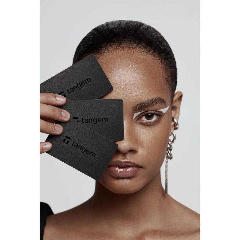 Tangem Crypto Hardware Wallet 2.0 - Black (Pack Of 3), , large image number 4