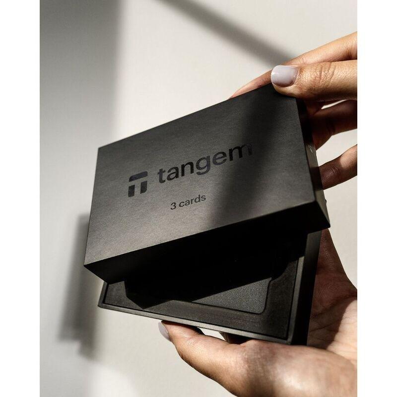 Tangem Crypto Hardware Wallet 2.0 - Black (Pack Of 3), , large image number 5