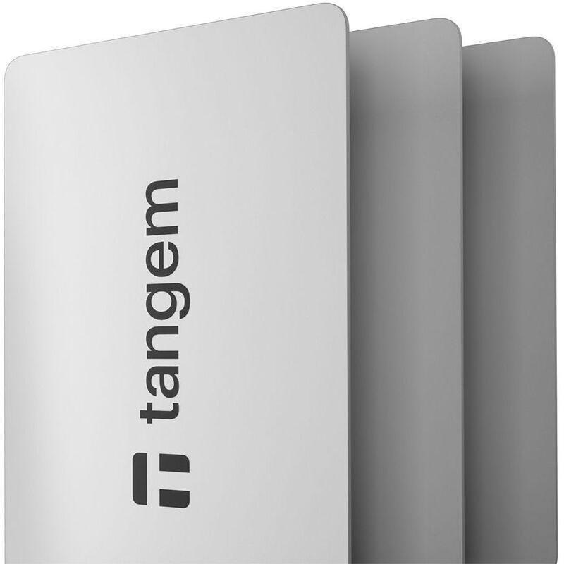 Tangem Crypto Hardware Wallet 2.0 - White (Pack Of 3), , large image number 1