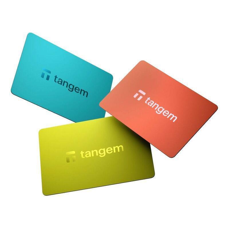 Tangem Crypto Hardware Wallet 2.0 - Vivid (Pack Of 3), , medium
