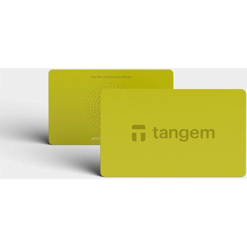 Tangem Crypto Hardware Wallet 2.0 - Vivid (Pack Of 3), , large image number 1