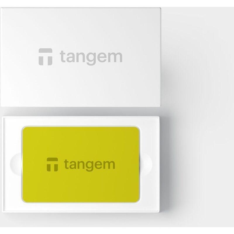 Tangem Crypto Hardware Wallet 2.0 - Vivid (Pack Of 3), , large image number 4