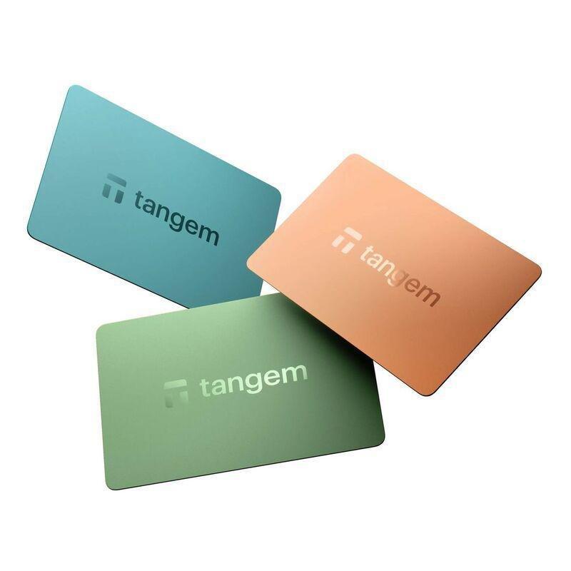 Tangem Crypto Hardware Wallet 2.0 - Pastel (Pack Of 3), , medium
