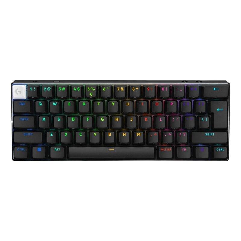 Logitech G PRO X 60 LIGHTSPEED Wireless Gaming Keyboard - Tactile Switch - Black (US), , medium