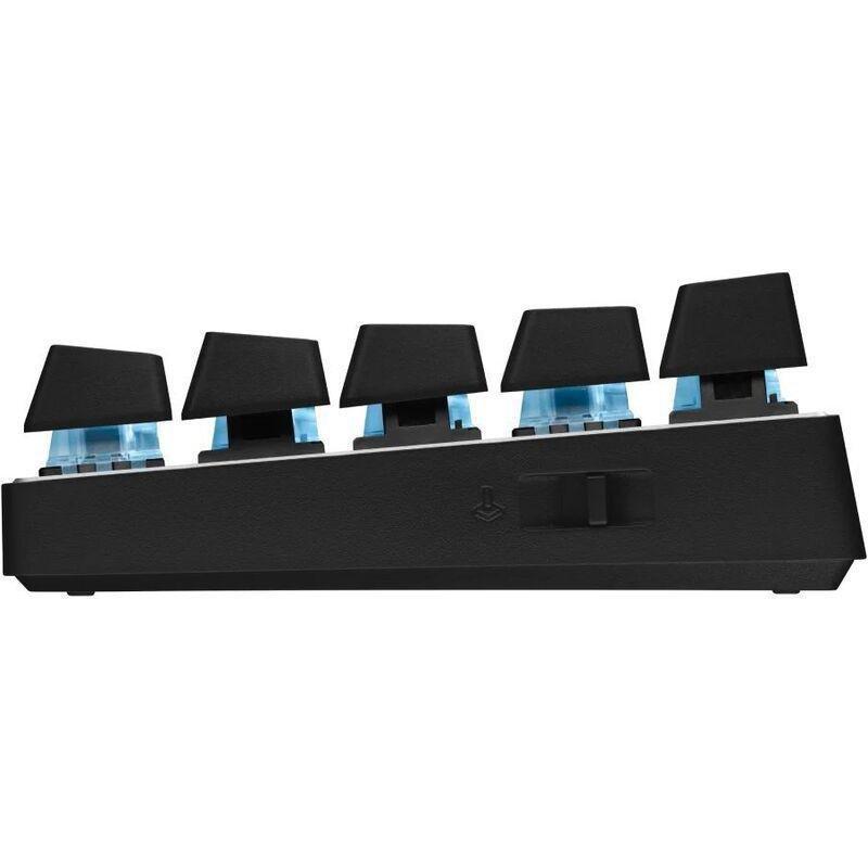 Logitech G PRO X 60 LIGHTSPEED Wireless Gaming Keyboard - Tactile Switch - Black (US), , large image number 2
