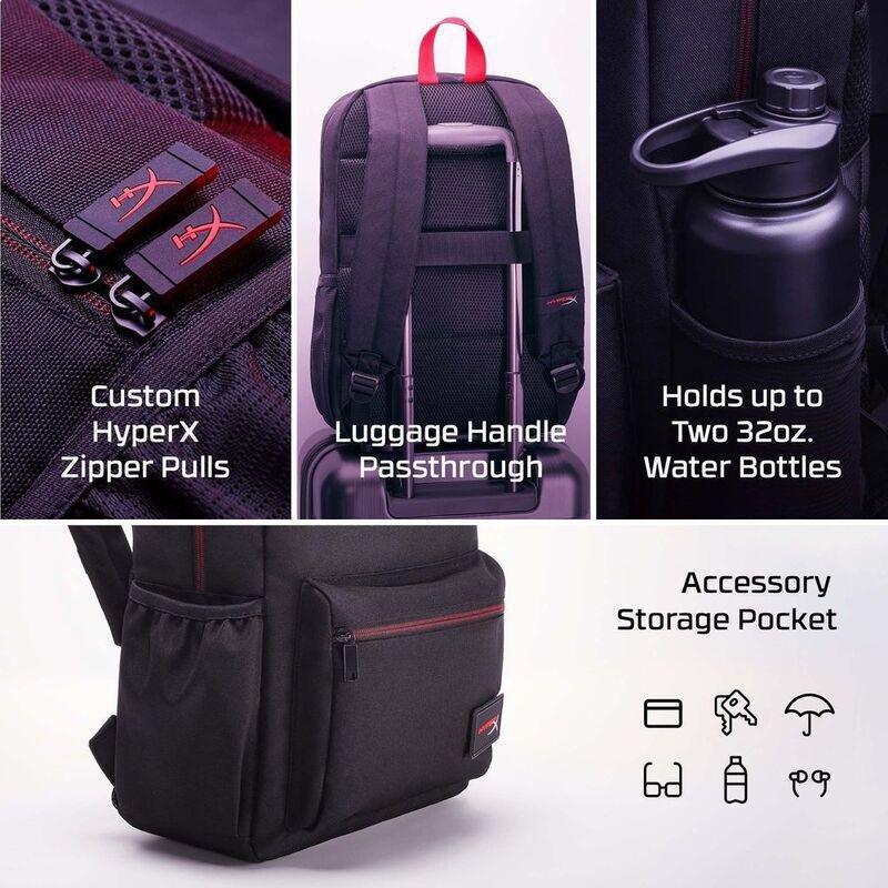 HyperX Delta Gaming Backpack, , large image number 5