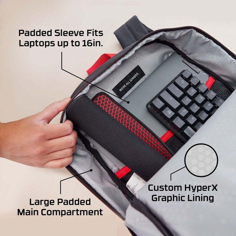 HyperX Delta Gaming Backpack, , large image number 6