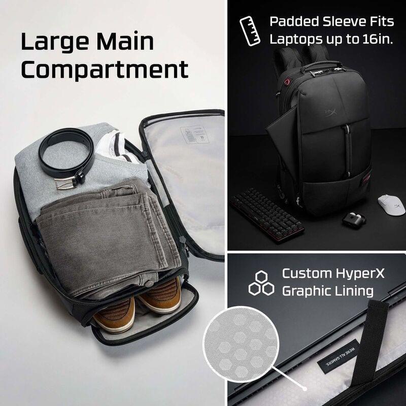 HyperX Knight Gaming Backpack, , large image number 5
