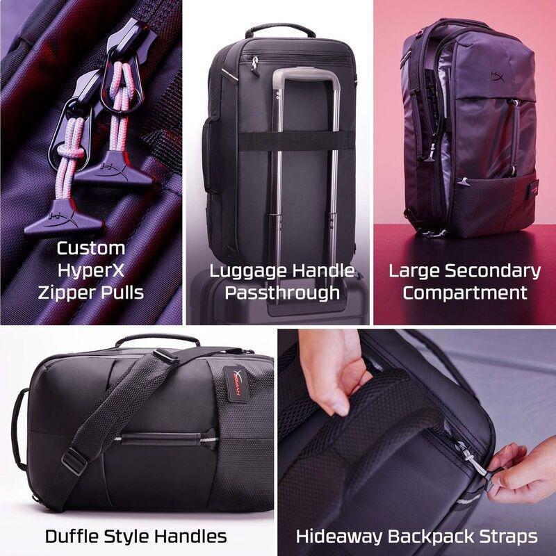 HyperX Knight Gaming Backpack, , large image number 8