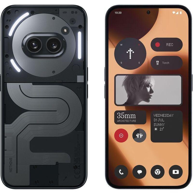 Nothing Phone (2a) Plus Smartphone 12GB/256GB - Black + CMF By Nothing Power 65W GaN + CMF By Nothing Watch Pro - Black + CMF By Nothing Neckband P..., , large image number 4