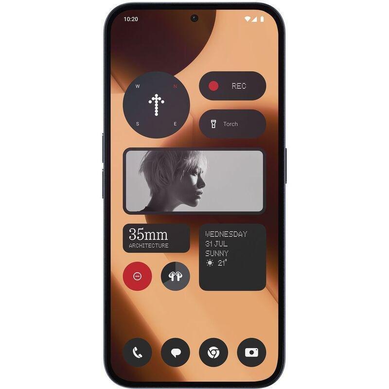 Nothing Phone (2a) Plus Smartphone 12GB/256GB - Black + CMF By Nothing Power 65W GaN + CMF By Nothing Watch Pro - Black + CMF By Nothing Neckband P..., , large image number 5