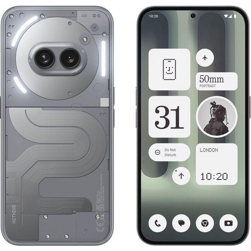 Nothing Phone (2a) Plus Smartphone 12GB/256GB - Grey + CMF By Nothing Power 65W GaN + CMF By Nothing Watch Pro - Black + CMF By Nothing Neckband Pr..., , large image number 2
