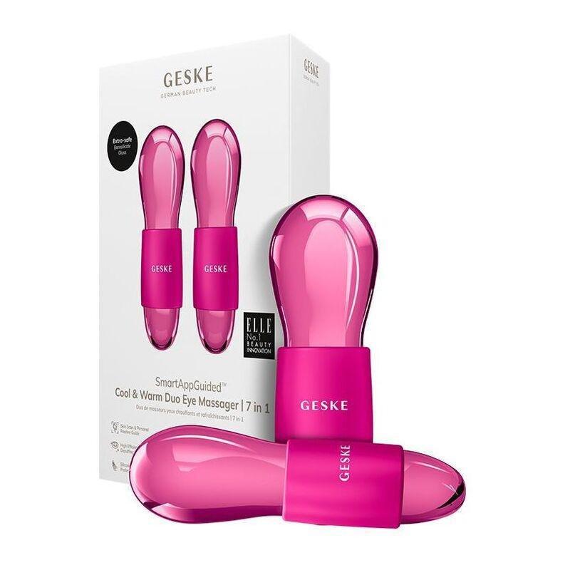GESKE Cool & Warm Duo Eye Massager 7 in 1 - Magenta, , large image number 0
