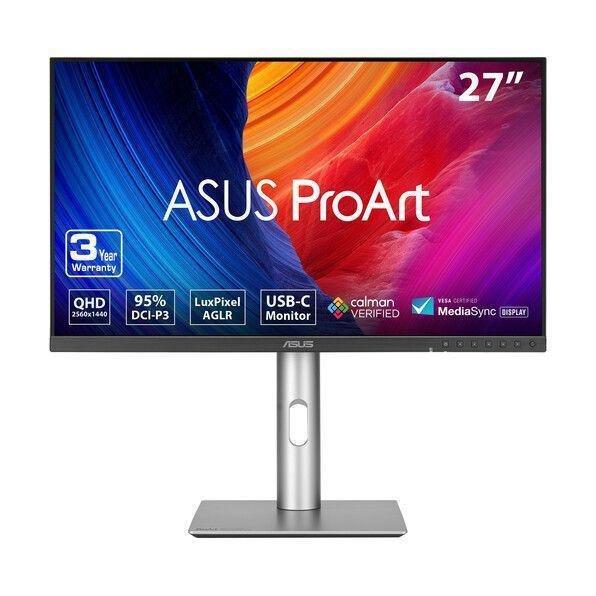 ASUS ProArt Display PA278CFRV Professional Monitor - 27-inch IPS QHD (2560x1440)/100Hz, , medium