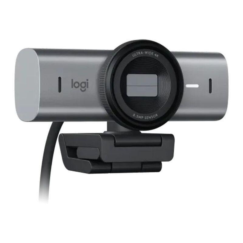 Logitech MX Brio 4K Ultra HD Collaboration and Streaming Webcam - Graphite, , medium