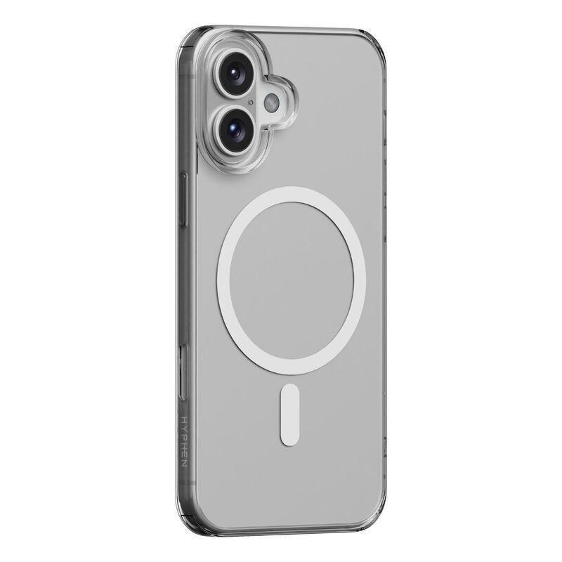 HYPHEN AIRE MagSafe Clear Case for iPhone 16 (6.1) Military Grade Drop Tested Case, , large image number 1