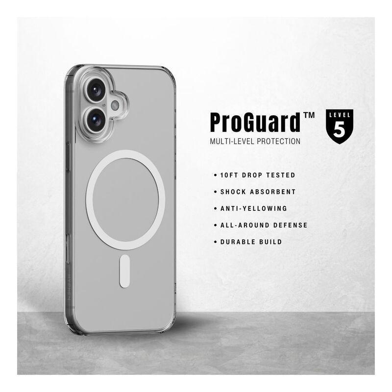 HYPHEN AIRE MagSafe Clear Case for iPhone 16 (6.1) Military Grade Drop Tested Case, , large image number 8