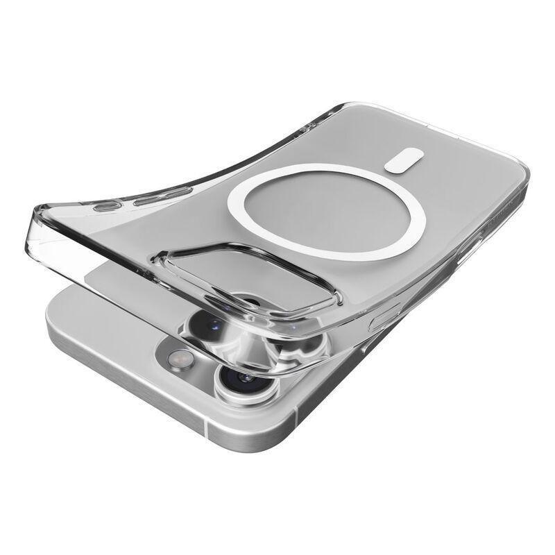 HYPHEN AIRE MagSafe Clear Case for iPhone 16 Pro (6.3) Military Grade Drop Tested Case, , large image number 4