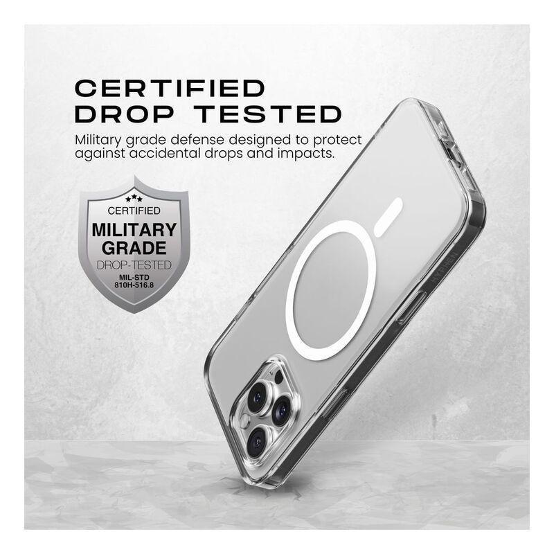 HYPHEN AIRE MagSafe Clear Case for iPhone 16 Pro (6.3) Military Grade Drop Tested Case, , large image number 6
