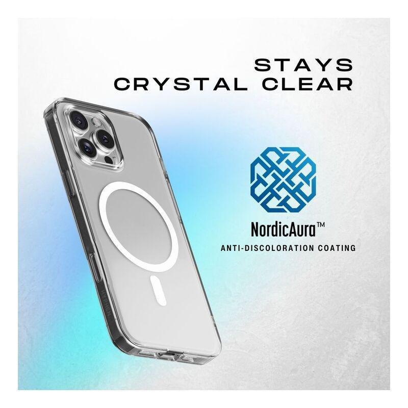 HYPHEN AIRE MagSafe Clear Case for iPhone 16 Pro (6.3) Military Grade Drop Tested Case, , large image number 7